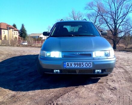 Серый ВАЗ 2111, объемом двигателя 1.6 л и пробегом 122 тыс. км за 2550 $, фото 1 на Automoto.ua