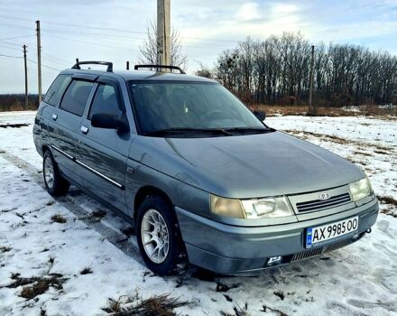 Серый ВАЗ 2111, объемом двигателя 1.6 л и пробегом 1200 тыс. км за 2100 $, фото 1 на Automoto.ua