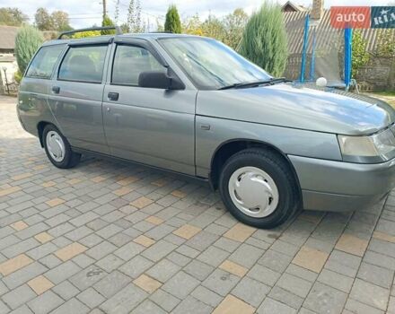 Сірий ВАЗ 2111, об'ємом двигуна 1.6 л та пробігом 255 тис. км за 2300 $, фото 1 на Automoto.ua