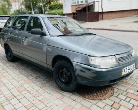 Серый ВАЗ 2111, объемом двигателя 1.5 л и пробегом 200 тыс. км за 998 $, фото 1 на Automoto.ua