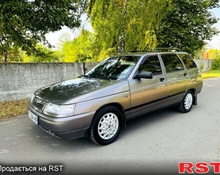 Серый ВАЗ 2111, объемом двигателя 1.6 л и пробегом 122 тыс. км за 2900 $, фото 1 на Automoto.ua