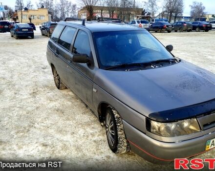 Серый ВАЗ 2111, объемом двигателя 1.6 л и пробегом 1800 тыс. км за 1850 $, фото 1 на Automoto.ua