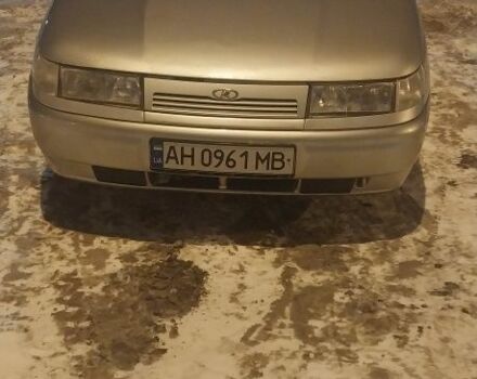 Серый ВАЗ 2111, объемом двигателя 1.6 л и пробегом 100 тыс. км за 1800 $, фото 1 на Automoto.ua