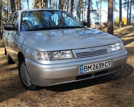 Серый ВАЗ 2111, объемом двигателя 1.6 л и пробегом 205 тыс. км за 2207 $, фото 1 на Automoto.ua