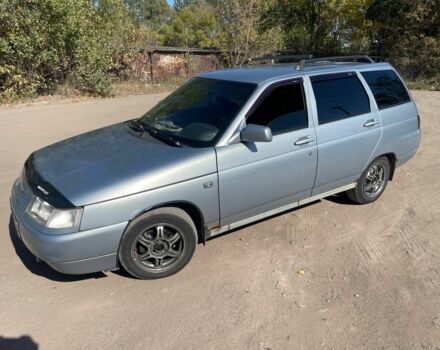 Серый ВАЗ 2111, объемом двигателя 1.6 л и пробегом 95 тыс. км за 1600 $, фото 1 на Automoto.ua