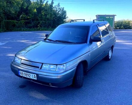 Сірий ВАЗ 2111, об'ємом двигуна 1.6 л та пробігом 200 тис. км за 2150 $, фото 1 на Automoto.ua