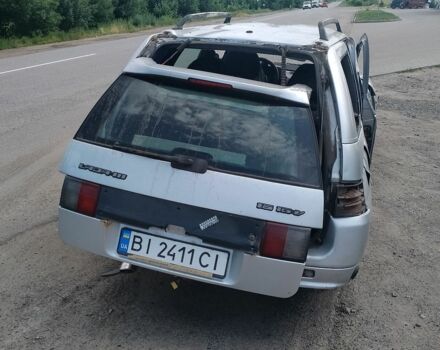 Серый ВАЗ 2111, объемом двигателя 1.6 л и пробегом 187 тыс. км за 778 $, фото 1 на Automoto.ua