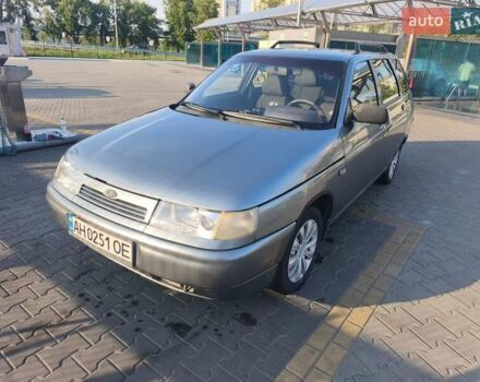 Серый ВАЗ 2111, объемом двигателя 1.6 л и пробегом 95 тыс. км за 2300 $, фото 1 на Automoto.ua