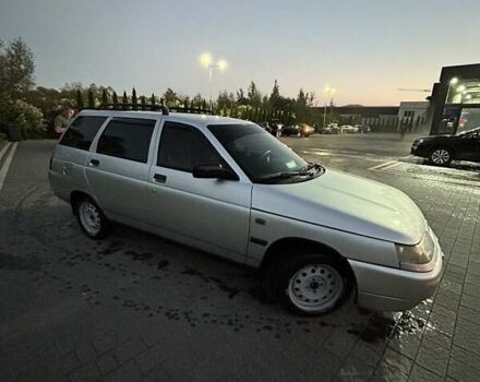 Серый ВАЗ 2111, объемом двигателя 1.5 л и пробегом 88 тыс. км за 1850 $, фото 1 на Automoto.ua