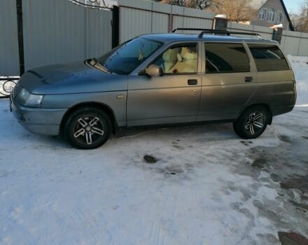 Сірий ВАЗ 2111, об'ємом двигуна 1.5 л та пробігом 133 тис. км за 1150 $, фото 1 на Automoto.ua