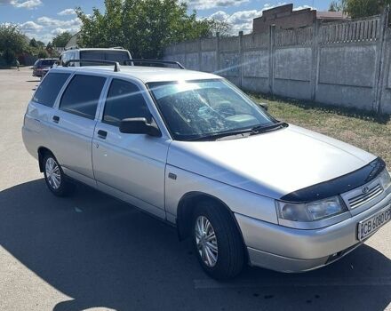 Сірий ВАЗ 2111, об'ємом двигуна 1.6 л та пробігом 102 тис. км за 2501 $, фото 1 на Automoto.ua