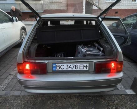 Серый ВАЗ 2111, объемом двигателя 1.6 л и пробегом 230 тыс. км за 1100 $, фото 1 на Automoto.ua