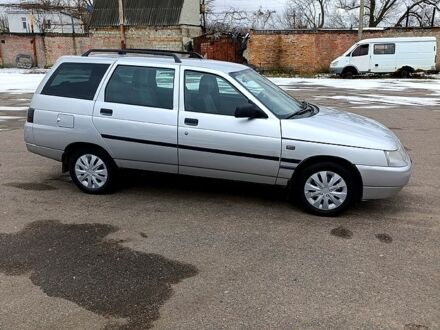 Серый ВАЗ 2111, объемом двигателя 1.6 л и пробегом 125 тыс. км за 2500 $, фото 1 на Automoto.ua