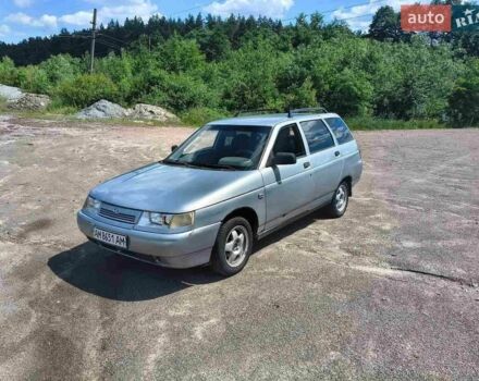 Серый ВАЗ 2111, объемом двигателя 1.6 л и пробегом 190 тыс. км за 1676 $, фото 1 на Automoto.ua