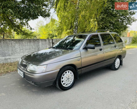 Серый ВАЗ 2111, объемом двигателя 1.6 л и пробегом 122 тыс. км за 2900 $, фото 1 на Automoto.ua