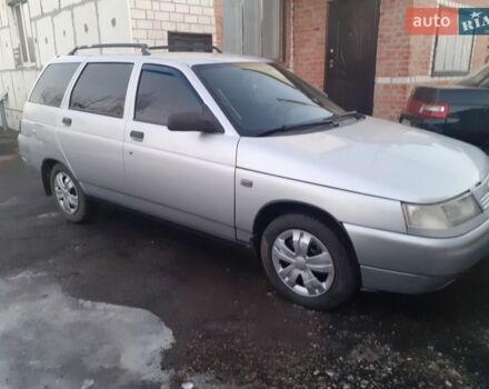 Серый ВАЗ 2111, объемом двигателя 1.6 л и пробегом 201 тыс. км за 1999 $, фото 1 на Automoto.ua