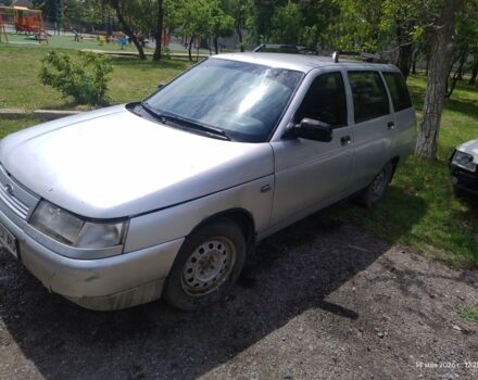 Сірий ВАЗ 2111, об'ємом двигуна 2 л та пробігом 230 тис. км за 1000 $, фото 1 на Automoto.ua