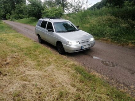 Сірий ВАЗ 2111, об'ємом двигуна 1.6 л та пробігом 100 тис. км за 1150 $, фото 1 на Automoto.ua