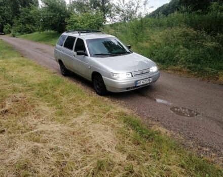 Сірий ВАЗ 2111, об'ємом двигуна 1.6 л та пробігом 100 тис. км за 1150 $, фото 1 на Automoto.ua