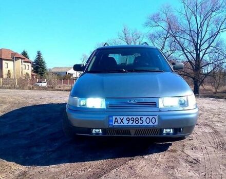 Серый ВАЗ 2111, объемом двигателя 1.6 л и пробегом 122 тыс. км за 2550 $, фото 1 на Automoto.ua