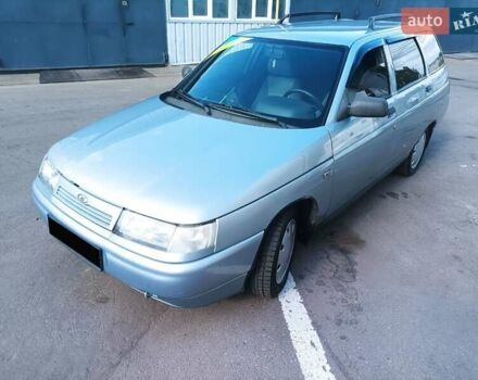 Серый ВАЗ 2111, объемом двигателя 1.6 л и пробегом 160 тыс. км за 2800 $, фото 1 на Automoto.ua