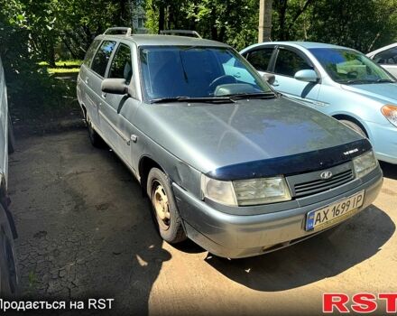 Сірий ВАЗ 2111, об'ємом двигуна 1.6 л та пробігом 160 тис. км за 1550 $, фото 1 на Automoto.ua