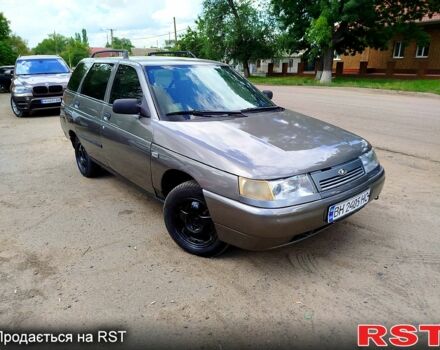 Серый ВАЗ 2111, объемом двигателя 1.6 л и пробегом 158 тыс. км за 1350 $, фото 1 на Automoto.ua