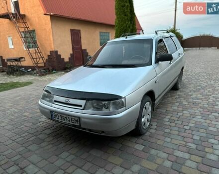 Серый ВАЗ 2111, объемом двигателя 1.6 л и пробегом 230 тыс. км за 1700 $, фото 1 на Automoto.ua