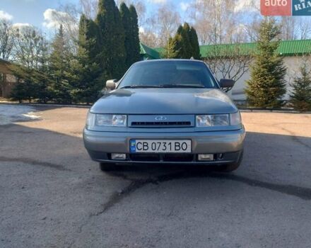 Серый ВАЗ 2111, объемом двигателя 1.6 л и пробегом 250 тыс. км за 2250 $, фото 1 на Automoto.ua