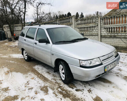 Сірий ВАЗ 2111, об'ємом двигуна 1.6 л та пробігом 200 тис. км за 1700 $, фото 1 на Automoto.ua