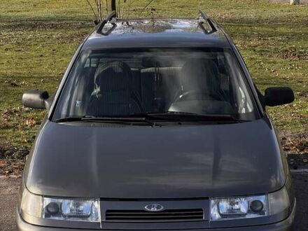 Серый ВАЗ 2111, объемом двигателя 1.6 л и пробегом 57 тыс. км за 3100 $, фото 1 на Automoto.ua