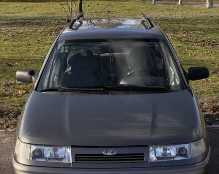 Серый ВАЗ 2111, объемом двигателя 1.6 л и пробегом 57 тыс. км за 3100 $, фото 1 на Automoto.ua