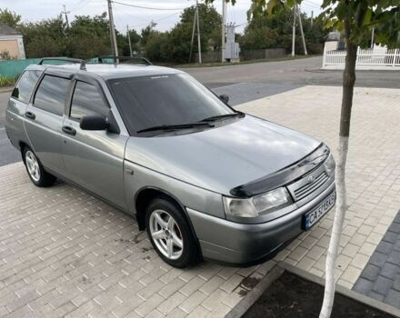 Серый ВАЗ 2111, объемом двигателя 1.6 л и пробегом 320 тыс. км за 1600 $, фото 1 на Automoto.ua