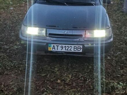 Серый ВАЗ 2111, объемом двигателя 1 л и пробегом 3 тыс. км за 800 $, фото 1 на Automoto.ua