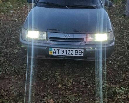 Серый ВАЗ 2111, объемом двигателя 1 л и пробегом 3 тыс. км за 800 $, фото 1 на Automoto.ua