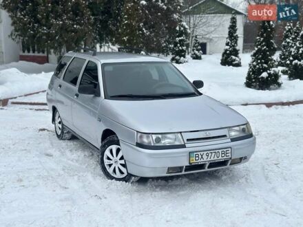 Сірий ВАЗ 2111, об'ємом двигуна 1.6 л та пробігом 200 тис. км за 1650 $, фото 1 на Automoto.ua