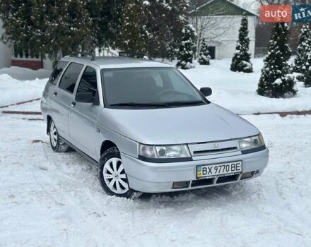 Сірий ВАЗ 2111, об'ємом двигуна 1.6 л та пробігом 200 тис. км за 1650 $, фото 1 на Automoto.ua