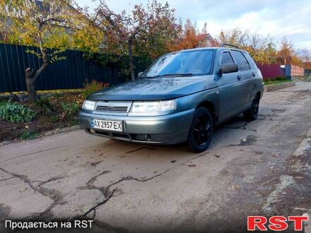 Серый ВАЗ 2111, объемом двигателя 1.6 л и пробегом 222 тыс. км за 1500 $, фото 1 на Automoto.ua