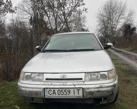 Серый ВАЗ 2111, объемом двигателя 1.6 л и пробегом 266 тыс. км за 949 $, фото 1 на Automoto.ua