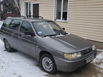 Серый ВАЗ 2111, объемом двигателя 0 л и пробегом 320 тыс. км за 1021 $, фото 1 на Automoto.ua