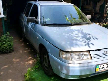 Сірий ВАЗ 2111, об'ємом двигуна 1.6 л та пробігом 93 тис. км за 1900 $, фото 1 на Automoto.ua