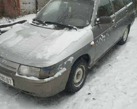 Серый ВАЗ 2111, объемом двигателя 0 л и пробегом 260 тыс. км за 930 $, фото 1 на Automoto.ua