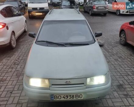 Серый ВАЗ 2111, объемом двигателя 1.6 л и пробегом 60 тыс. км за 1555 $, фото 1 на Automoto.ua