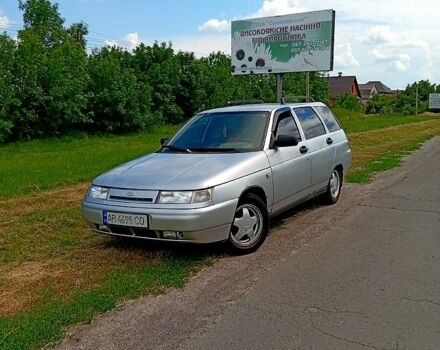 Серый ВАЗ 2111, объемом двигателя 1.6 л и пробегом 290 тыс. км за 1550 $, фото 1 на Automoto.ua