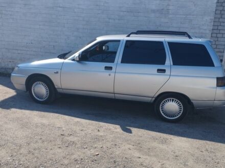 Серый ВАЗ 2111, объемом двигателя 1.6 л и пробегом 230 тыс. км за 2000 $, фото 1 на Automoto.ua