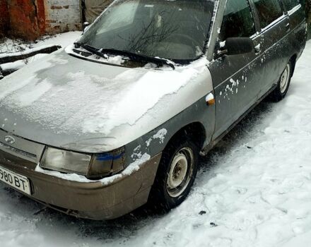 Серый ВАЗ 2111, объемом двигателя 1.6 л и пробегом 1658 тыс. км за 1040 $, фото 1 на Automoto.ua