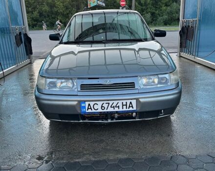 Серый ВАЗ 2111, объемом двигателя 1.6 л и пробегом 180 тыс. км за 1800 $, фото 1 на Automoto.ua