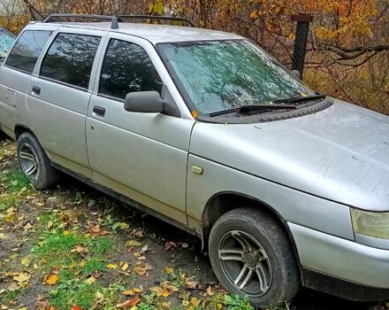 Сірий ВАЗ 2111, об'ємом двигуна 1.5 л та пробігом 11 тис. км за 2100 $, фото 1 на Automoto.ua