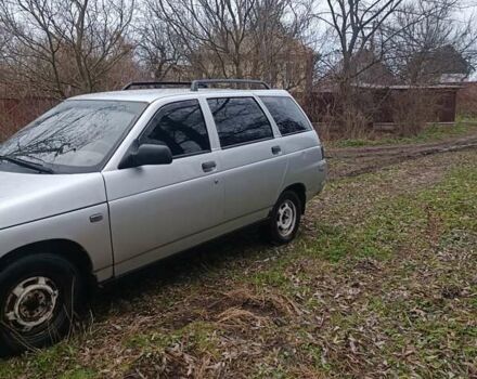 Серый ВАЗ 2111, объемом двигателя 1.6 л и пробегом 200 тыс. км за 870 $, фото 1 на Automoto.ua