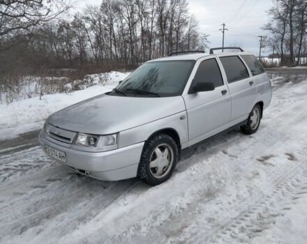 Серый ВАЗ 2111, объемом двигателя 0 л и пробегом 168 тыс. км за 1650 $, фото 1 на Automoto.ua